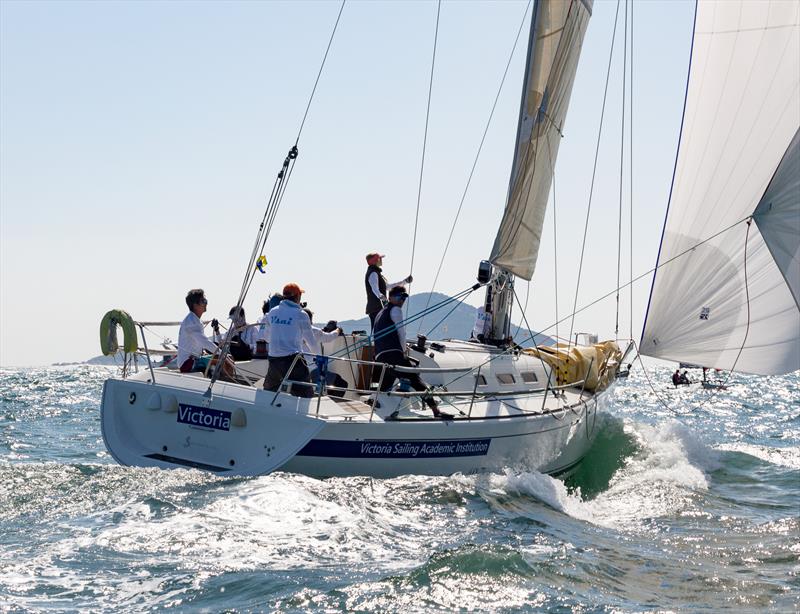 Sun Hung Kai Around the Island Race 2021 photo copyright Guy Nowell / RHKYC taken at Royal Hong Kong Yacht Club and featuring the  class