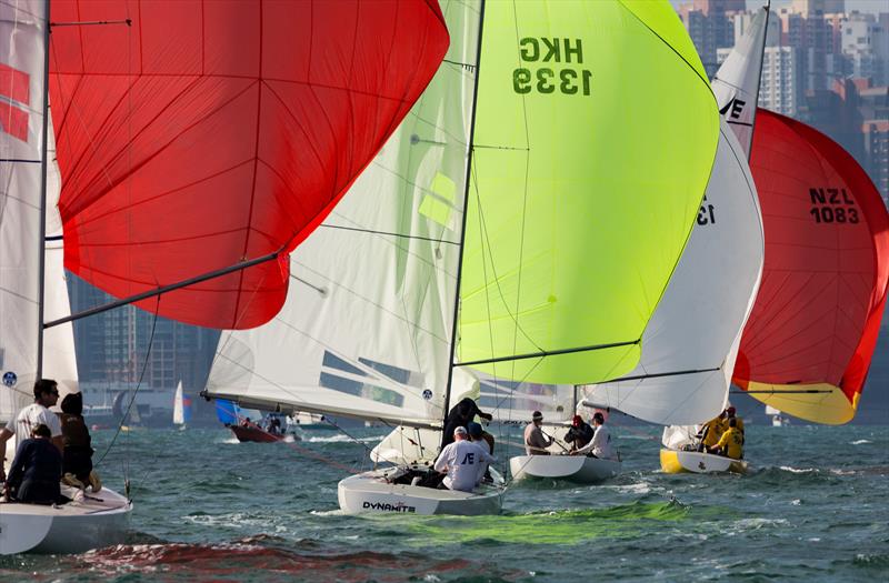 One Global Lipton Trophy 2021 photo copyright Guy Nowell / RHKYC taken at Royal Hong Kong Yacht Club and featuring the  class