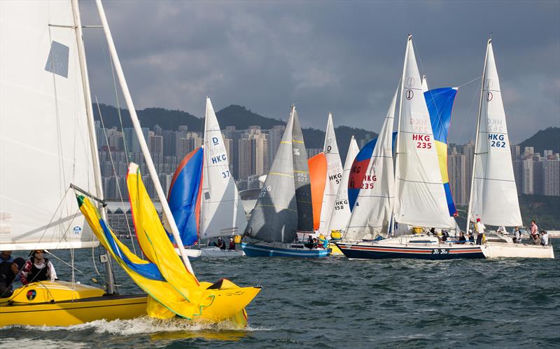 One Global Lipton Trophy 2021 photo copyright Guy Nowell / RHKYC taken at Royal Hong Kong Yacht Club and featuring the  class