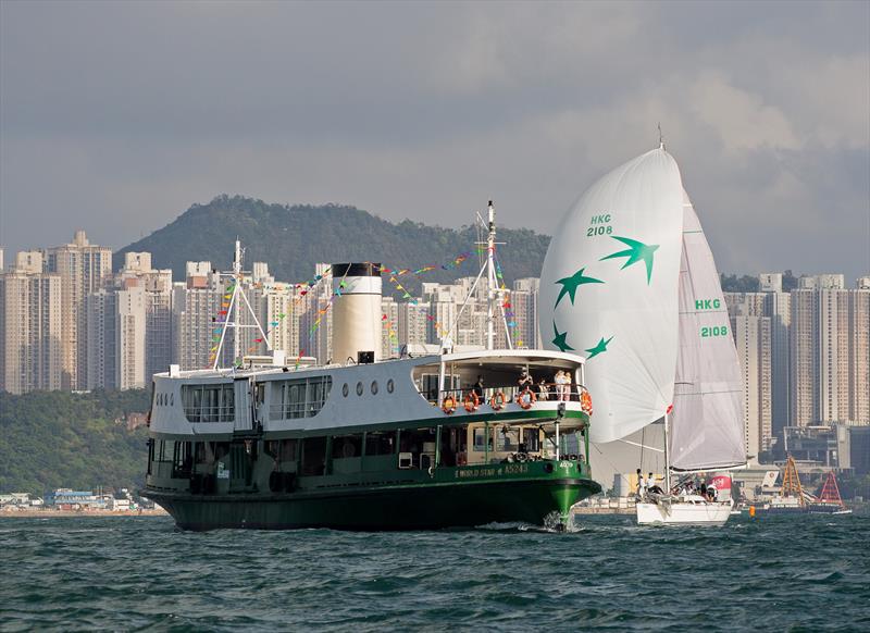 One Global Lipton Trophy 2021 photo copyright Guy Nowell / RHKYC taken at Royal Hong Kong Yacht Club and featuring the  class