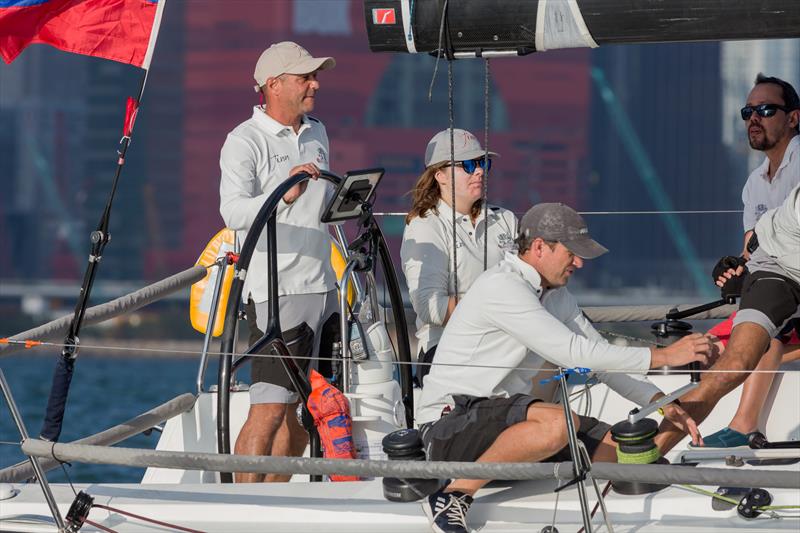 One Global Lipton Trophy 2021 photo copyright Guy Nowell / RHKYC taken at Royal Hong Kong Yacht Club and featuring the  class