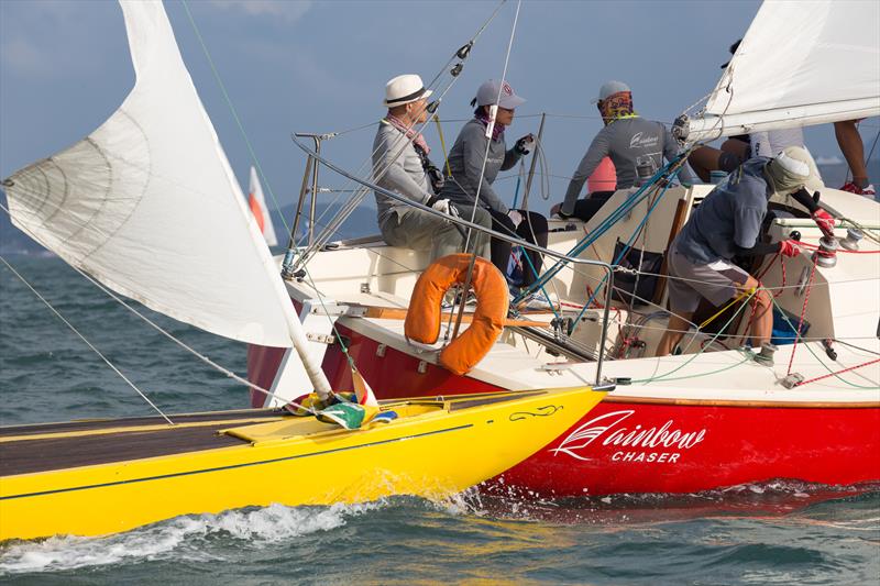 One Global Lipton Trophy 2021 photo copyright Guy Nowell / RHKYC taken at Royal Hong Kong Yacht Club and featuring the  class