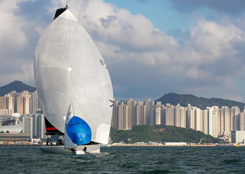 One Global Lipton Trophy 2021 photo copyright Guy Nowell / RHKYC taken at Royal Hong Kong Yacht Club and featuring the  class