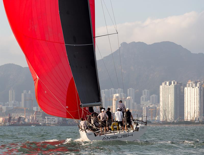 One Global Lipton Trophy 2021 photo copyright Guy Nowell / RHKYC taken at Royal Hong Kong Yacht Club and featuring the  class