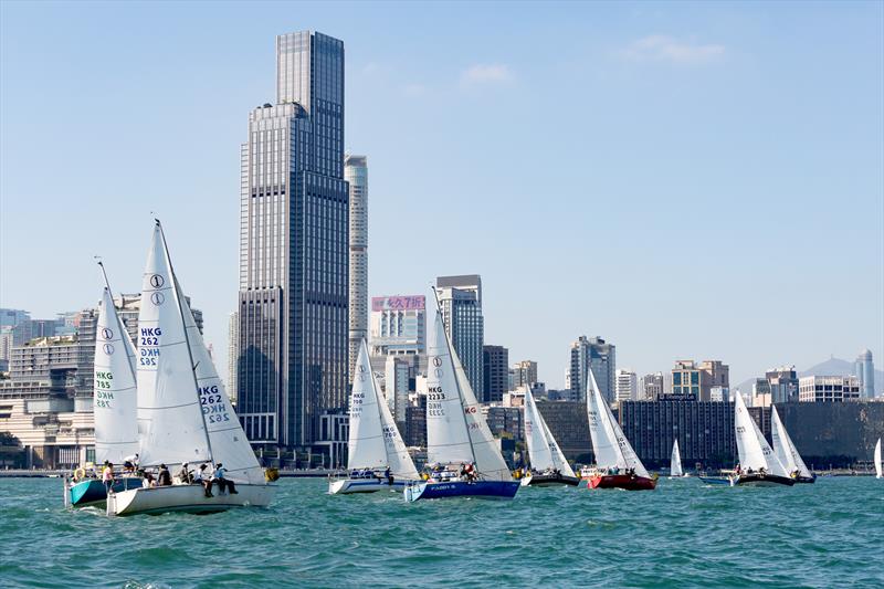 One Global Lipton Trophy 2021 - Impalas are go! photo copyright Guy Nowell / RHKYC taken at Royal Hong Kong Yacht Club and featuring the  class