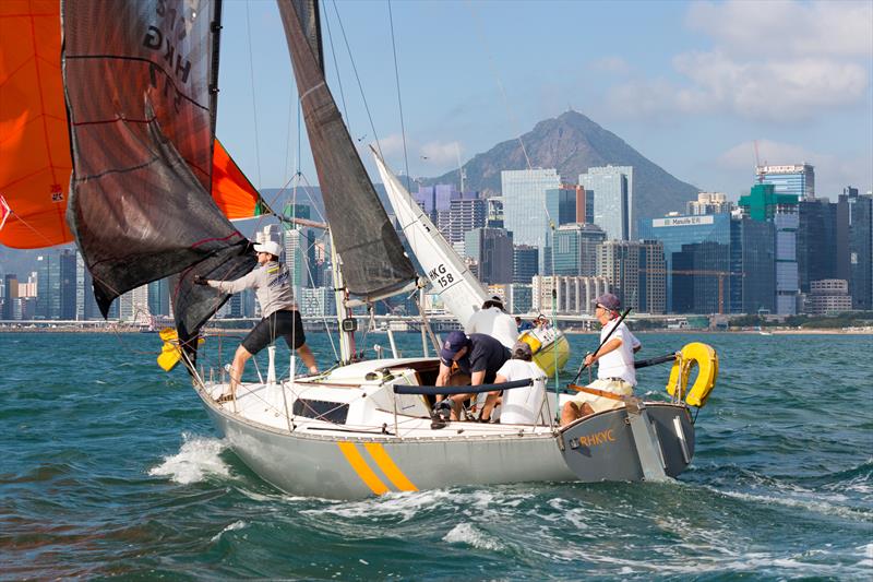 One Global Lipton Trophy 2021 - Buster photo copyright Guy Nowell / RHKYC taken at Royal Hong Kong Yacht Club and featuring the  class