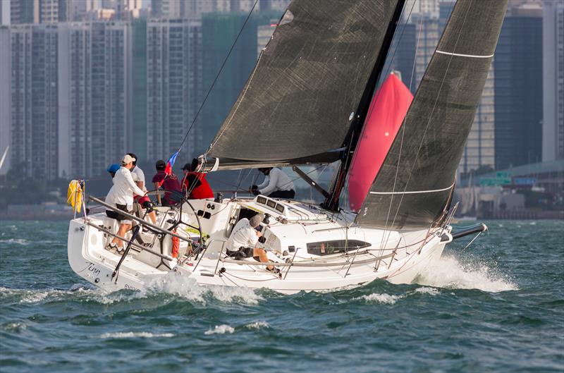 One Global Lipton Trophy 2021 - Jinn. First Big Boat photo copyright Guy Nowell / RHKYC taken at Royal Hong Kong Yacht Club and featuring the  class