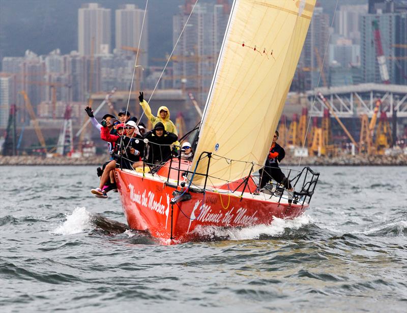 HKSAR 25th Anniversary Sailing Cup - Victoria Harbour, RHKYC photo copyright RHKYC / Guy Nowell taken at Royal Hong Kong Yacht Club and featuring the  class