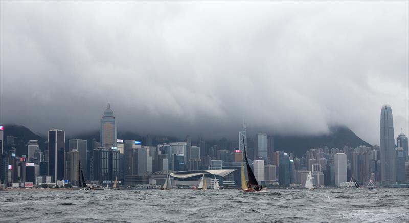 HKSAR 25th Anniversary Sailing Cup - Victoria Harbour, RHKYC photo copyright RHKYC / Guy Nowell taken at Royal Hong Kong Yacht Club and featuring the  class