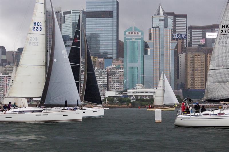 HKSAR 25th Anniversary Sailing Cup - Victoria Harbour, RHKYC photo copyright RHKYC / Guy Nowell taken at Royal Hong Kong Yacht Club and featuring the  class