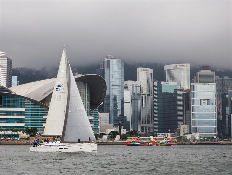 HKSAR 25th Anniversary Sailing Cup - Victoria Harbour, RHKYC photo copyright RHKYC / Guy Nowell taken at Royal Hong Kong Yacht Club and featuring the  class