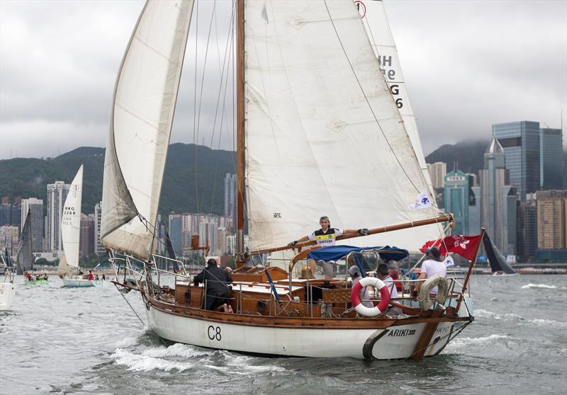 HKSAR 25th Anniversary Sailing Cup - Victoria Harbour, RHKYC photo copyright RHKYC / Guy Nowell taken at Royal Hong Kong Yacht Club and featuring the  class