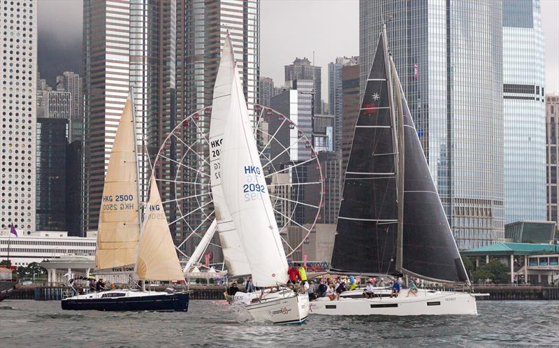 HKSAR 25th Anniversary Sailing Cup - Victoria Harbour, RHKYC - photo © RHKYC / Guy Nowell