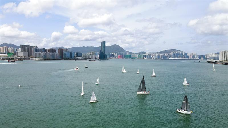 HKSAR 25th Anniversary Race photo copyright RHKYC /Vivian Ngan taken at  and featuring the  class