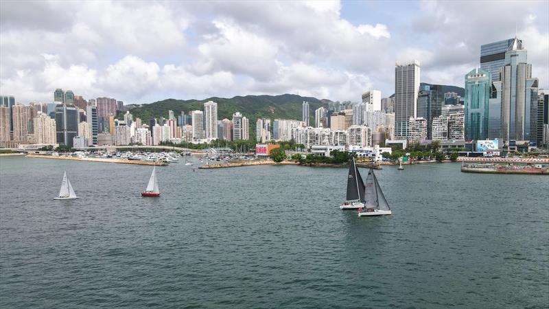 HKSAR 25th Anniversary Race photo copyright RHKYC /Vivian Ngan taken at  and featuring the  class