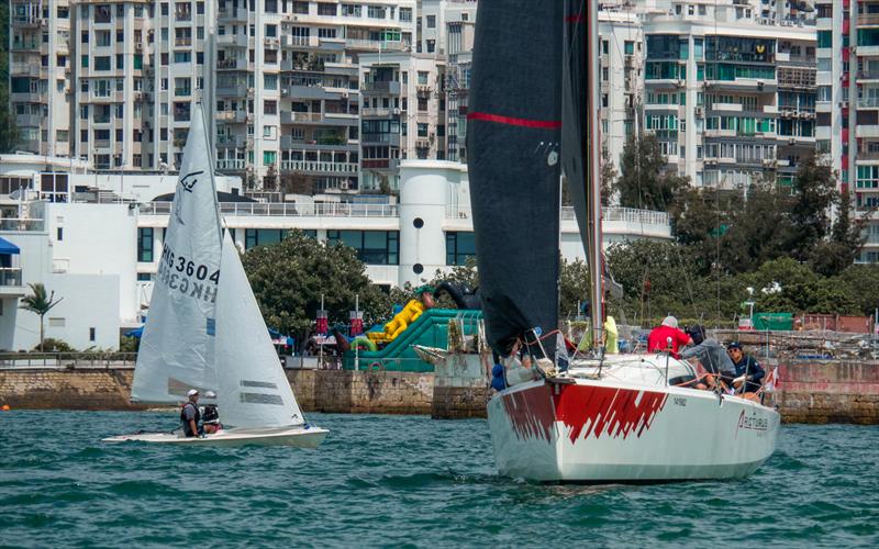 HKSAR 25th Anniversary Race photo copyright RHKYC / Nikki Claringbold taken at  and featuring the  class