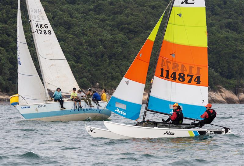 Sun Hung Kai & Co. Around the Island Race 2023 - photo © RHKYC / Guy Nowell