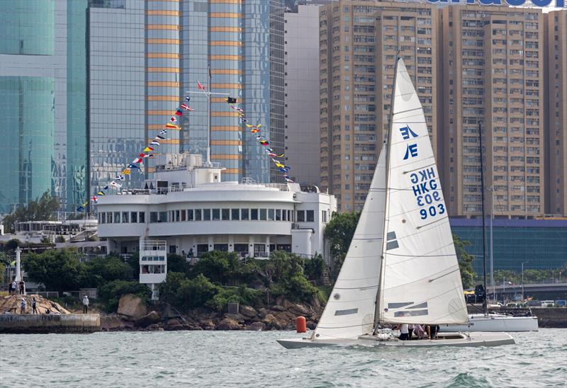 Sun Hung Kai & Co. Around the Island Race 2023 photo copyright RHKYC / Guy Nowell taken at Royal Hong Kong Yacht Club and featuring the  class