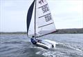 RS100 Class Association Training at Chew - Tom Hirst showing good downwind technique © CVLSC