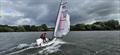 Get that spinnaker going during the Border Counties Midweek Series at Budworth &copy; Bill Keynon