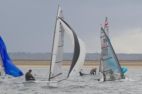 Volvo RS100 End of Season Championship at Datchet Water photo copyright LPB Aerial Imagery taken at Datchet Water Sailing Club and featuring the RS100 class