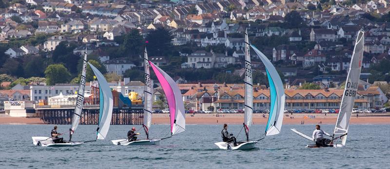 7th Paignton Open for Single Handers sponsored by Sailing Chandlery photo copyright Steve Cayley taken at Paignton Sailing Club and featuring the RS100 class