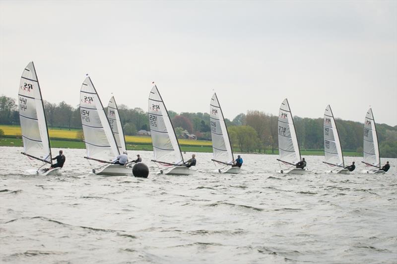 RS Sprint Championship photo copyright Peter Fothergill - Fothergill Photography taken at Rutland Sailing Club and featuring the RS100 class