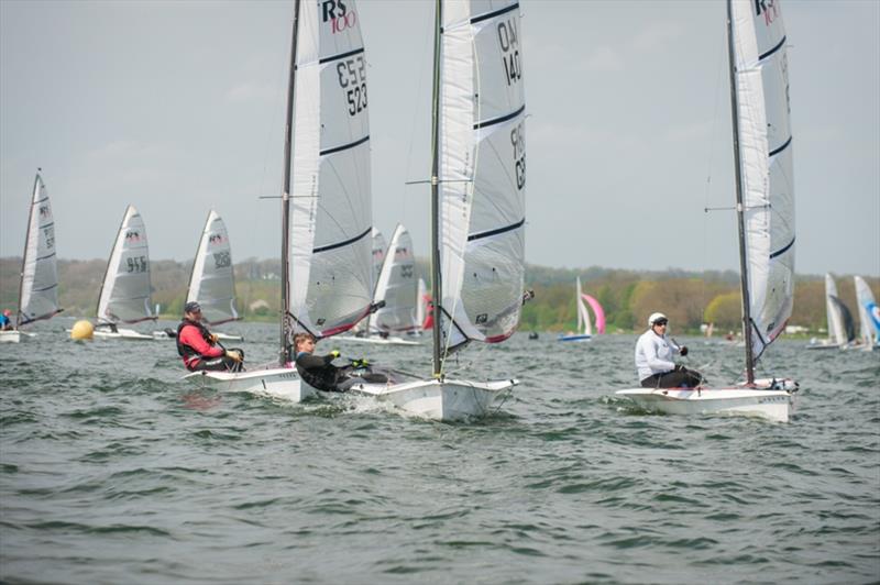 RS Sprint Championship photo copyright Peter Fothergill - Fothergill Photography taken at Rutland Sailing Club and featuring the RS100 class