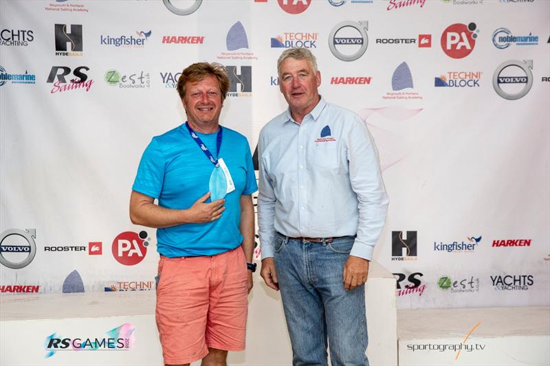 RS100 Europeans prizegiving at the RS Games 2018 - photo © Alex & David Irwin / www.sportography.tv