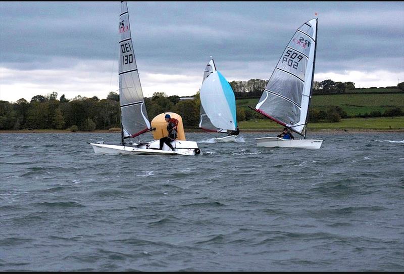 RS100 Inlands at Chew Valley Lake photo copyright Primrose Salt taken at Chew Valley Lake Sailing Club and featuring the RS100 class