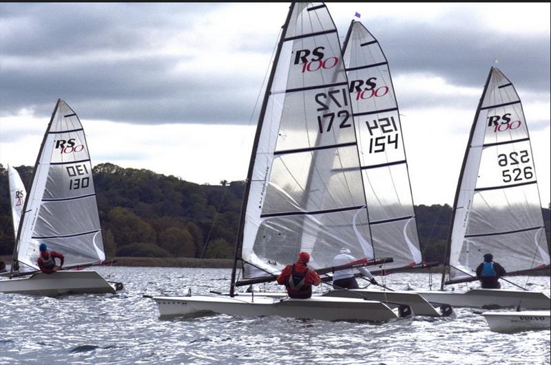 RS100 Inlands at Chew Valley Lake photo copyright Primrose Salt taken at Chew Valley Lake Sailing Club and featuring the RS100 class