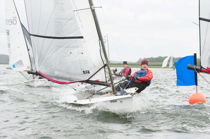 RS100 Sprint Championship & Rooster National Tour Event at Rutland photo copyright Peter Fothergill / www.fothergillphotography.com taken at Rutland Sailing Club and featuring the RS100 class