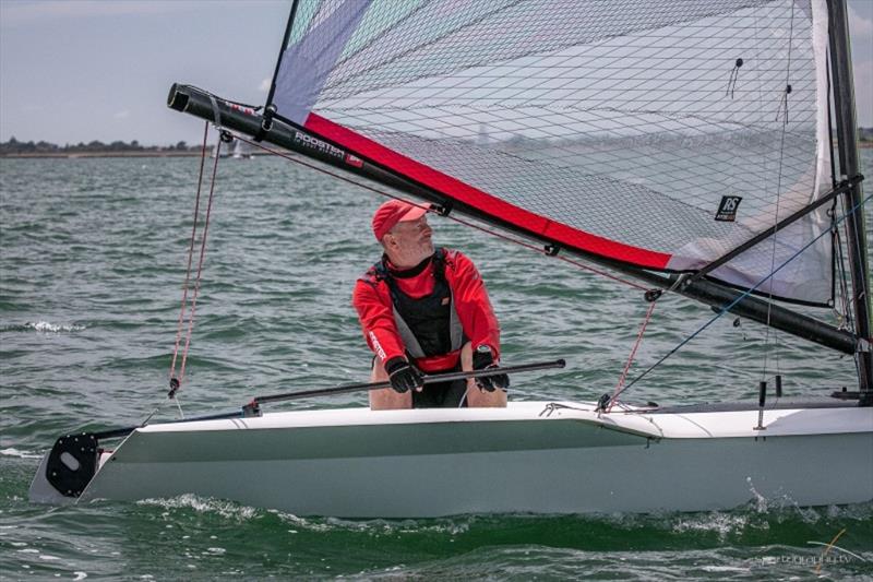 RS100s Rooster RS Summer Regatta 2019 at Lymington Town Sailing Club photo copyright sportography taken at Lymington Town Sailing Club and featuring the RS100 class