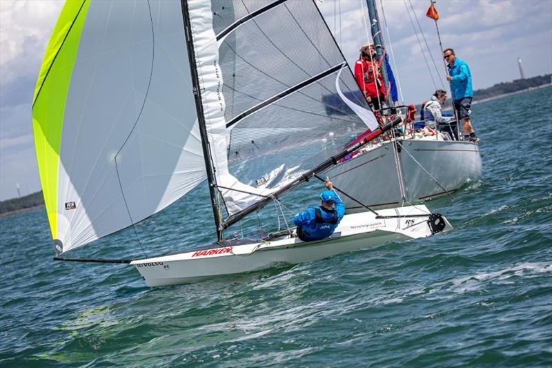 RS100s Rooster RS Summer Regatta 2019 at Lymington Town Sailing Club photo copyright sportography taken at Lymington Town Sailing Club and featuring the RS100 class