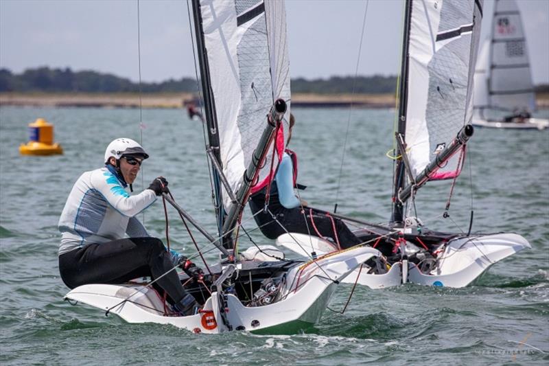 RS100s Rooster RS Summer Regatta 2019 at Lymington Town Sailing Club - photo © sportography