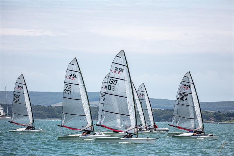 RS100s Rooster RS Summer Regatta 2019 at Lymington Town Sailing Club photo copyright sportography taken at Lymington Town Sailing Club and featuring the RS100 class