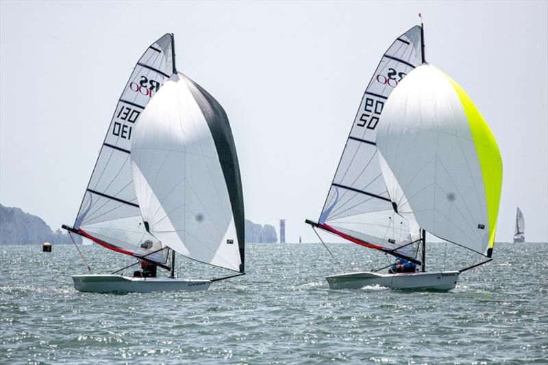 RS100s Rooster RS Summer Regatta 2019 at Lymington Town Sailing Club photo copyright sportography taken at Lymington Town Sailing Club and featuring the RS100 class