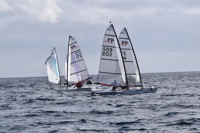 Volvo Noble Marine RS100 National Championships 2019 photo copyright Ken Fobbester taken at Porthpean Sailing Club and featuring the RS100 class