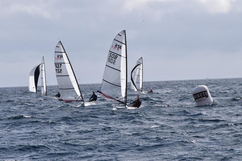 Volvo Noble Marine RS100 National Championships 2019 photo copyright Ken Fobbester taken at Porthpean Sailing Club and featuring the RS100 class