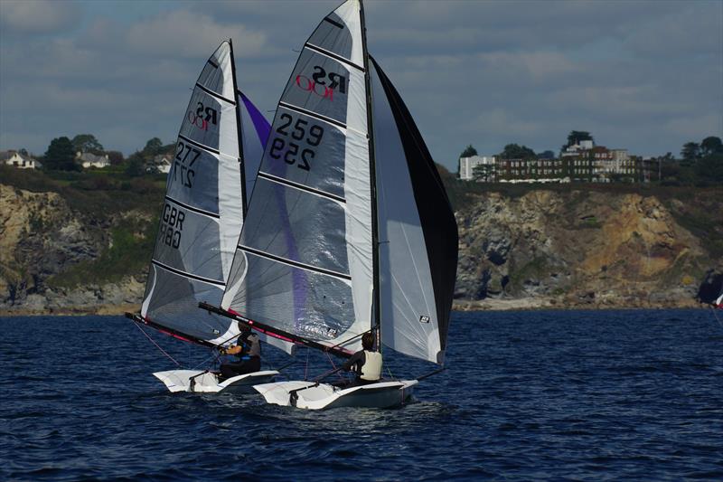 Volvo Noble Marine RS100 Nationals day 3 - photo © Chris Bilkey