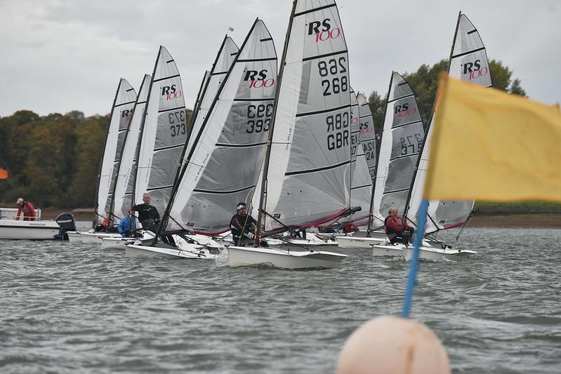 Rope4Boats RS100 Inlands at Chew Valley Lake photo copyright Errol Edwards taken at Chew Valley Lake Sailing Club and featuring the RS100 class