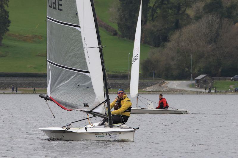 Bala Massacre 2023 photo copyright John Hunter taken at Bala Sailing Club and featuring the RS100 class