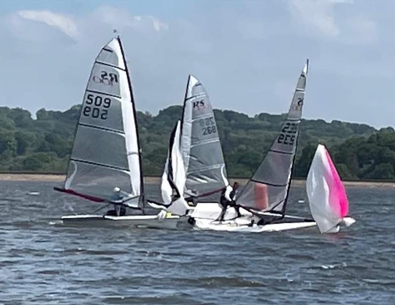 RS100 Rooster National Tour 2023 - photo © Weir Wood Sailing Club