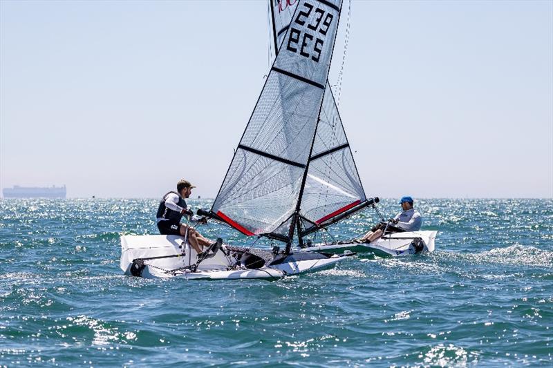 RS100s at the Salcombe Gin RS Summer Regatta - photo © Phil Jackson / Digital Sailing