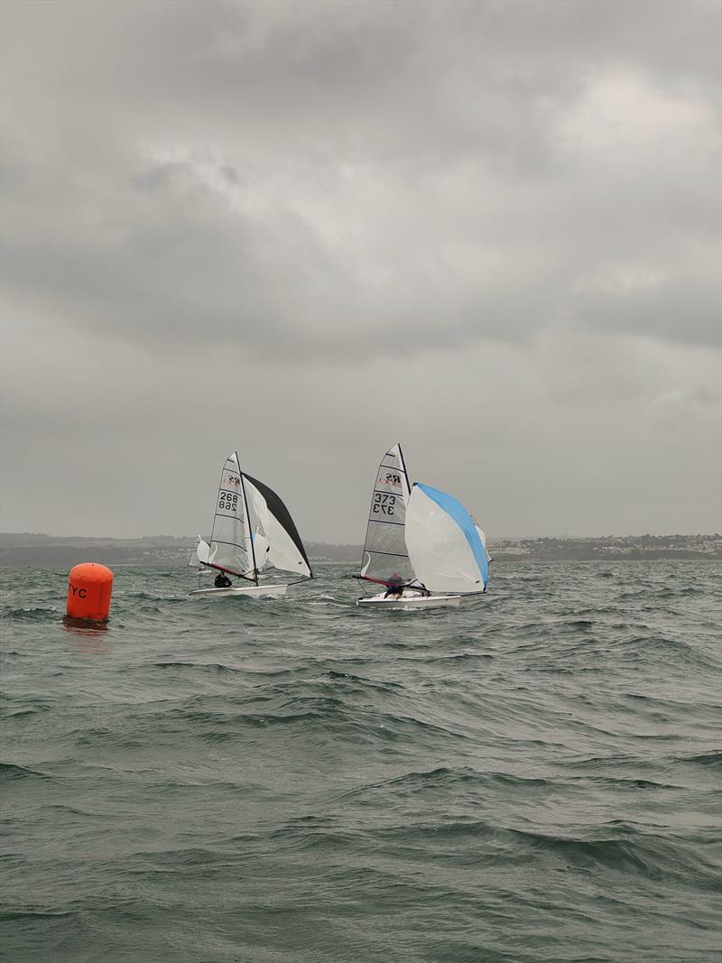 Noble Marine Allen RS100 Nationals Day 1 photo copyright James Clapham taken at Royal Torbay Yacht Club and featuring the RS100 class