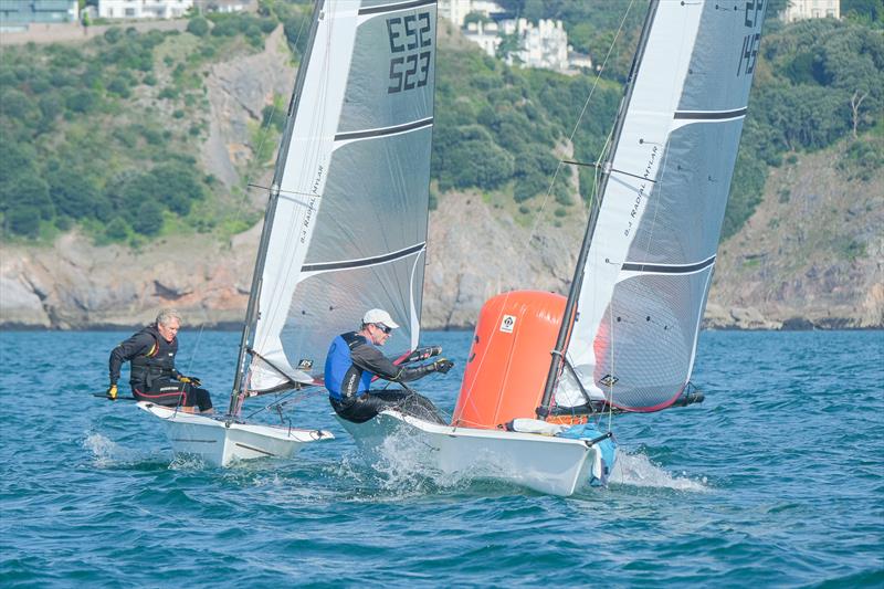 Noble Marine Allen RS100 Nationals Day 2 photo copyright Tania Hutchings / 50 North Photography taken at Royal Torbay Yacht Club and featuring the RS100 class