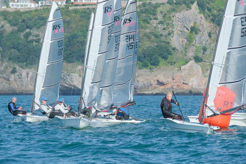 Noble Marine Allen RS100 Nationals Day 3 - photo © Tania Hutchings / 50 North Photography