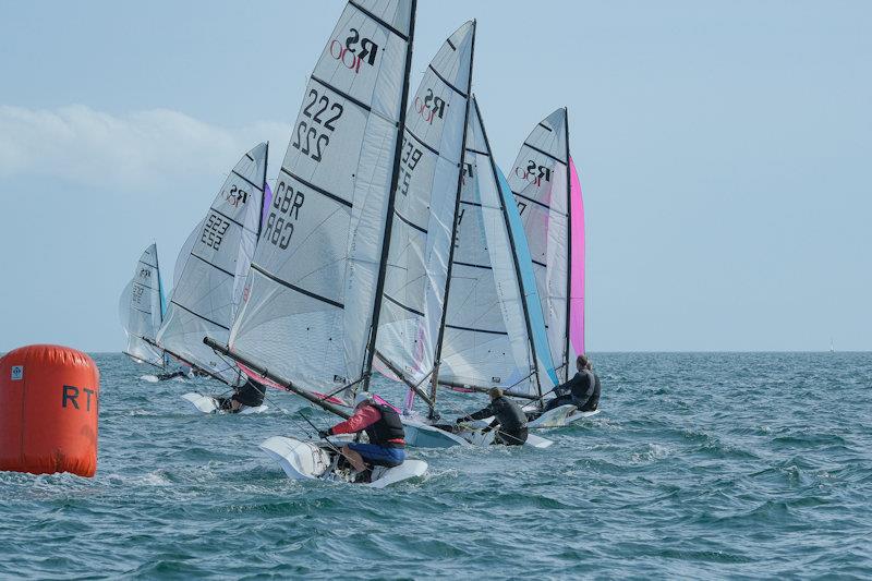 Noble Marine Allen RS100 Nationals Day 4 photo copyright Tania Hutchings / 50 North Photography taken at Royal Torbay Yacht Club and featuring the RS100 class
