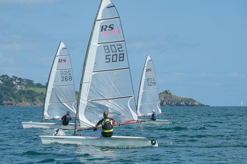 Noble Marine Allen RS100 Nationals Day 4 photo copyright Tania Hutchings / 50 North Photography taken at Royal Torbay Yacht Club and featuring the RS100 class