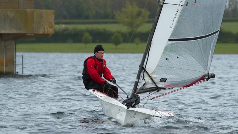 RS100 Harken Sprints 2024 photo copyright Mark Coupar taken at Rutland Sailing Club and featuring the RS100 class